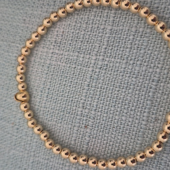 Three 7" BRACLETS BRONZITE ,GOLD, - Picture 4 of 6